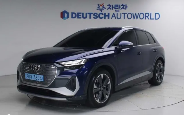 더뉴스포티지5세대 중고차 Q4 e-트론 40 프리미엄 매물 사진 1 - 2024/03 39,867km