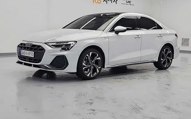 더뉴스포티지5세대 중고차 A3(8Y) 40 TFSI 프리미엄 매물 사진 3 - 2025/05 6,996km