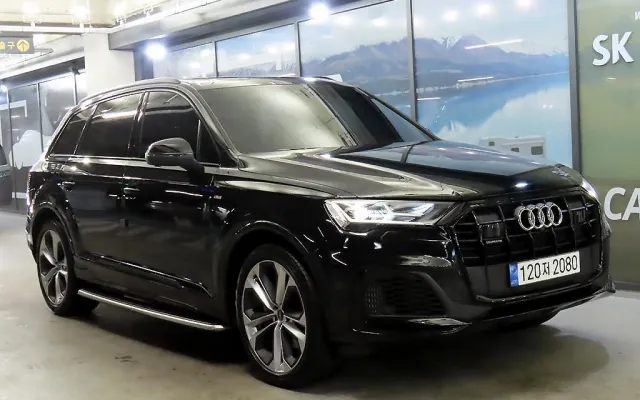 더뉴스포티지5세대 중고차 Q7 (4M) 55 TFSI 콰트로 프리미엄 매물 사진 19 - 2022/08 55,455km